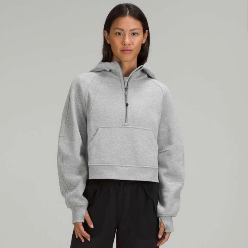 Lululemon Scuba Oversized Half-Zip Hoodie